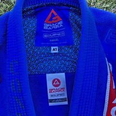 Gracie Barra Limited Edition Legacy Gi Kimono Blue A1