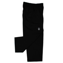 New Black Red Uniform Pants Dobok Gi Elastic Waist Taekwondo Karate Judo WTF KTF