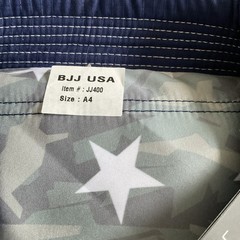 adidas bjj gi Size A4 100% Cotton