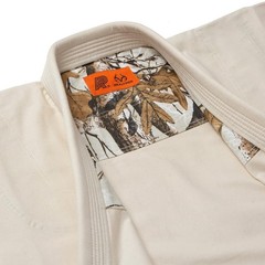 Top Quality Albino and Preto Batch 107 Realtree EDGE 2 • Unbleached BJJ Kimono