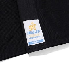 Shoyoroll x IBJJF x Wazair Black 2024 ***Brand New***