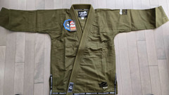 NWT Fuji Suparaito BJJ GI – A2L Army Green