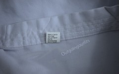 Tiger Claw Level Up Martial Arts Adult’s Uniform Top White Size 6