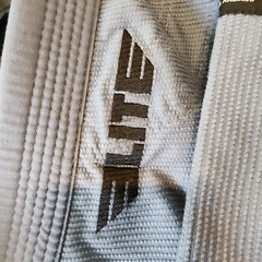 Elite Kids Uniform & Belt Gray Brazilian Jiu Jitsu Martial Arts Boxing Size C00
