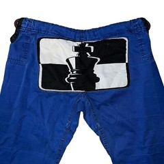 Moya Brand 025 Royal Blue Pants Size K4 Jiu Jitsu Jujutsu