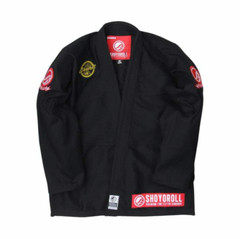 Shoyoroll Batch 71 Competitor Retro GI BJJ RVCA Kimono 450 GSM Black With Bag