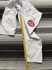 Equipe Gracie Barra Kimono & Pants BJJ Jiu Jitsu Gi Youth Size Y6 White