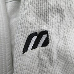 Mizuno Gi Jacket Adult Size 2 White Judo Jiu Jitsu MMA (Jacket Only)
