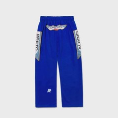 Albino & Preto BRG Comp Gi Royal Blue 450 GSM Jiu Jitsu Kimono