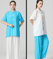 Women Morning Exercise Tai Chi Suit Kung Fu martial arts Wing Chun Uniform Sets