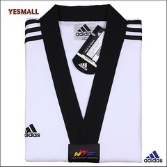 Adidas New 3///fighter uniform/ADI-FIGHTER NEW 3-STRIPE Taekwondo Uniform/Gis