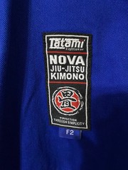 Tatami Fightwear Nova Jiu Jitsu Royal Blue Jiu Jitsu Gi Pants Men’s Size F2