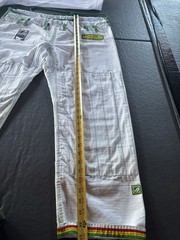 Shoyoroll CTRL Jiu Jitsu A2 Gi White Set Blue Belt Bjj (4) Item Set