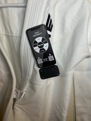 Elite Sports Brazilian Jiu-Jitsu (BJJ) Gi Jacket Only White Size C3 New W/ Tags