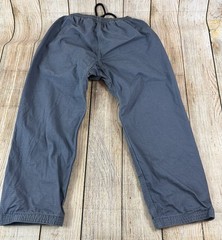 Jiu Jitsu BJJ Gi Pants Grey Size M4 Youth Kids