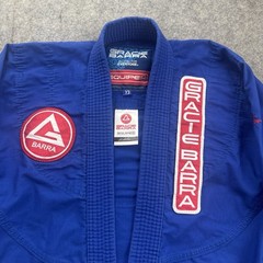 Gracie Barra Equipe GB Edition Youth Y3 Kimono Top Bjj Blue Training