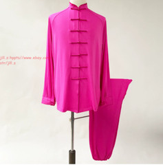 Men Women Milk silks Tai chi Uniforms Wushu Martial arts Kung fu Wing Chun Suit