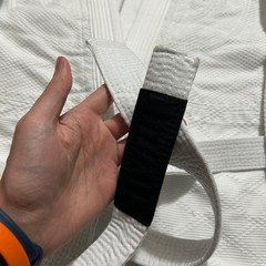 Gracie Jiu-Jitsu Gi Size A3 3/160 White Pearl Weave Cotton BJJ Jacket Belt
