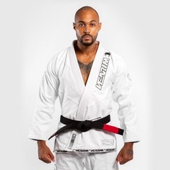 BRAND NEW White Venum Elite Light 3.0 Jiu-Jitsu UFC Premium Kimono Set Size AO