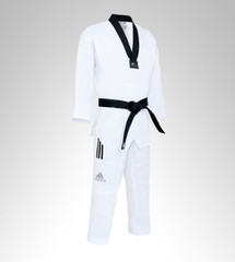 Adidas ADI-ZERO (SILVER) Taekwondo Uniform WTF Ultra Lightweight Dobok