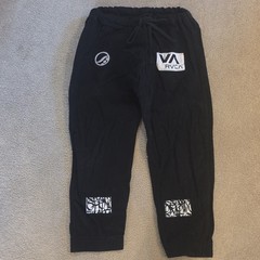 Shoyoroll RVCA BJJ Gi Set Jacket & Pants Black Adult Size A3