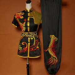 Custom Made Competition Kung Fu Uniform Tai Chi Wushu Performance Clothing Women