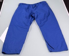 Elite Sports F2 GI Martial Arts Womens Pants Royal Blue w/ Belt CorpCore