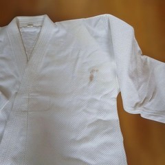Japanese Judo Gi Uniform Adult Top And Bottom Set With White Belt Shin Guards
