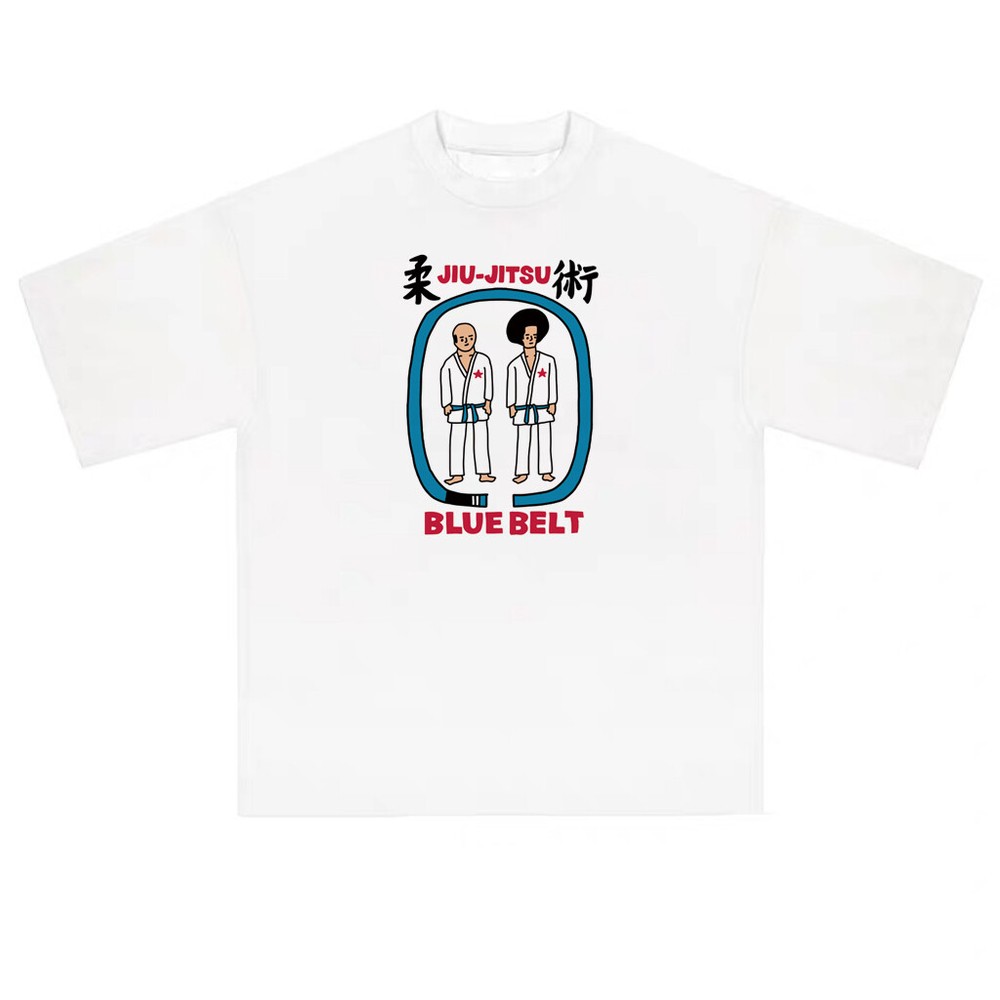 BJJ Brazilian jiu-jitsu Derivatives cotton T-shirt