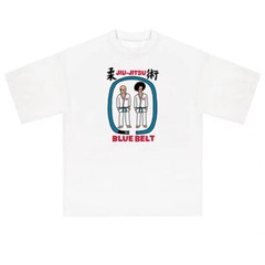BJJ Brazilian jiu-jitsu Derivatives cotton T-shirt