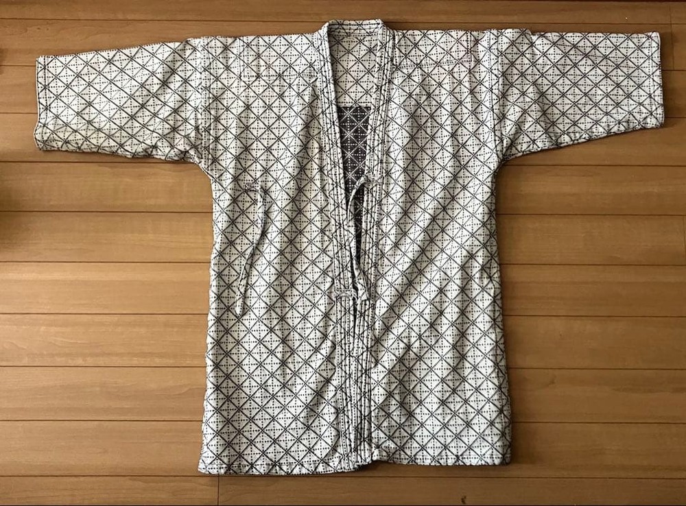 Japanese Kendo Gi Jacket Uniform White Hishiori No 4 Martial Arts Wear