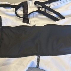 Charles Gracie Jiu Jitsu Academy No Gi Shorts Black Gray BJJ MMA Men 34/7