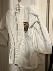 KIDS KARATE GI. MACHO MARTIAL ARTS