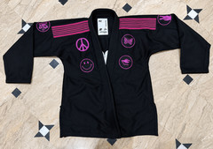New Arrival A&P NEEDLES Gi (Phantom) Black Gi 450 GSM Premium quality Suit+BAG