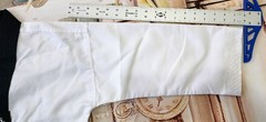 Dynamic Taekwondo Uniform Set Size 0/140 w/4 Belts 2 Headbands CMA TKD