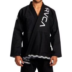 Black Shoyoroll BJJ Gi Jiu-Jitsu RVCA X Kimono Roots With Bag