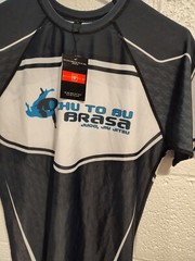 Break Point Jiu Jitsu Training Shirt New Size S