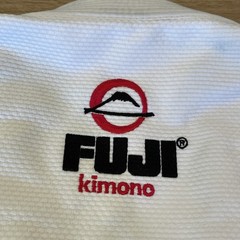 NEW FUJI Kimono Jiu Jitsu White Gi Double Weave – Size A4 – Jacket Only