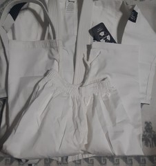 Elite Martial Arts Clothing C1 Top / Bottoms / Belt / WHITE