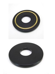 Golden coil TSUBA -Kendo supplies Tsuba Kendo accessories