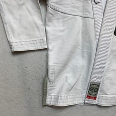 Gracie Barra Equipe Edition BJJ Gi Kimono White Size A0 Martial Arts