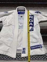 Fuji Renzo Gracie Jiu Jitsu Gi Youth C00 White Full Set