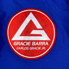 Gracie Barra Kimono/Gi Jacket Youth Y5 Blue MMA Jiu Jitsu Ripstop (No Belt)