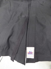 Martial Arts Gi Size 5 Black 100% Cotton Brand New NOS by MAP2