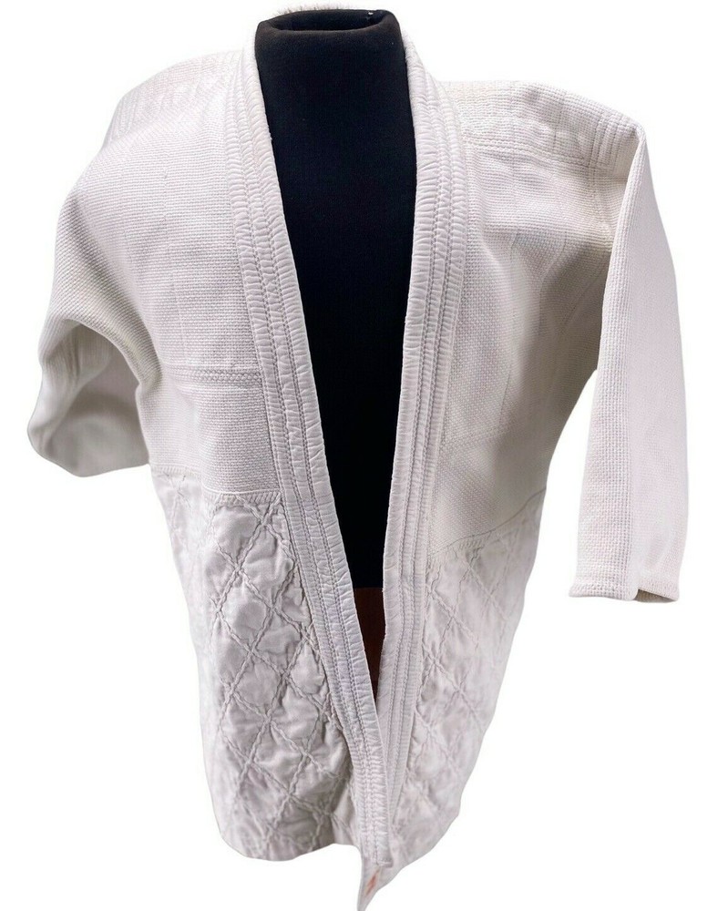 Tiger Brand Japanese Gi Size 5 Martial Art Karate Kendo Judo White Taekwondo Gi