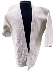 Tiger Brand Japanese Gi Size 5 Martial Art Karate Kendo Judo White Taekwondo Gi