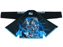 Raven Fightwear Men’s Odin Nordic Brazilian Jiu Jitsu Uniform Premium BJJ Gi