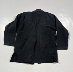 War Tribe Gi Kids Size C3 Black MMA Ju Jitsu Top