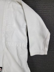 Mikado karate suit gis gui judo student used size 000