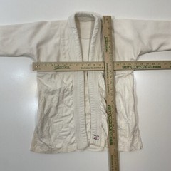 Vintage Youth Karate Top Bottom Professional Jiu Jitsu BJJ Brazilian MMA White
